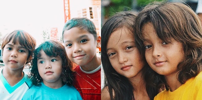 9 Potraits of Siblings' Childhood That Attract Attention, Innocent Faces - Compact since Forever