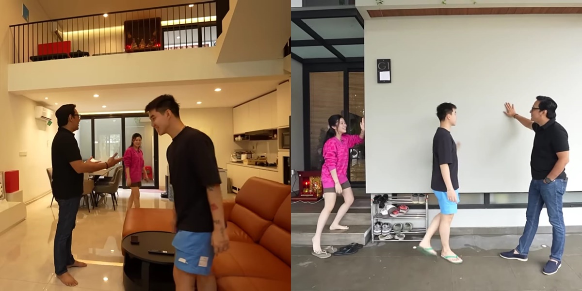 9 Photos of TikTok Celebrities Juan and Evelyn's House, Modern Design with Unique Touches