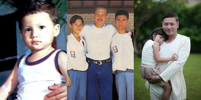 9 Photos of Gading Marten's Transformation, Childhood Resembles a Foreigner - Called Gempi's Boy Version