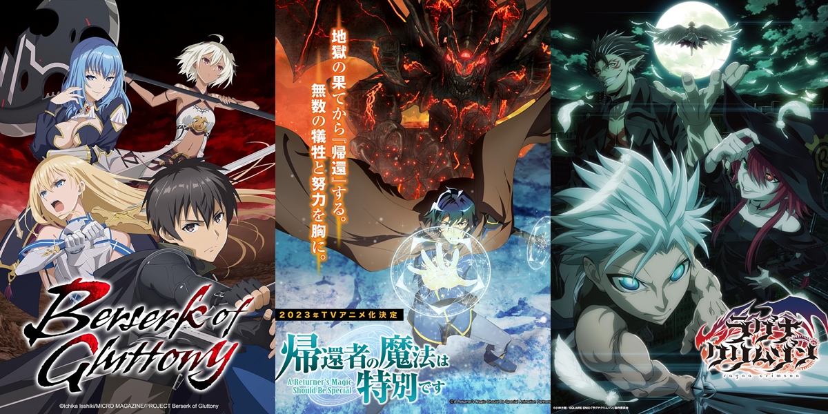 9 Recommendations for Action Fantasy Anime Fall Season 2023 with Exciting New Stories
