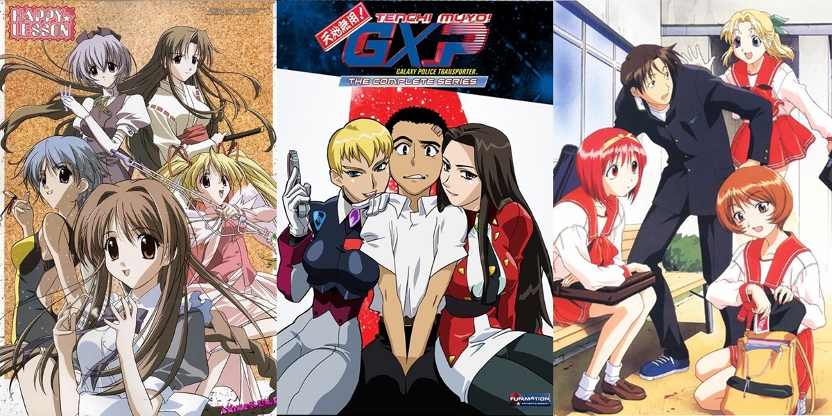 Iconic Harem Anime With Better Manga Series