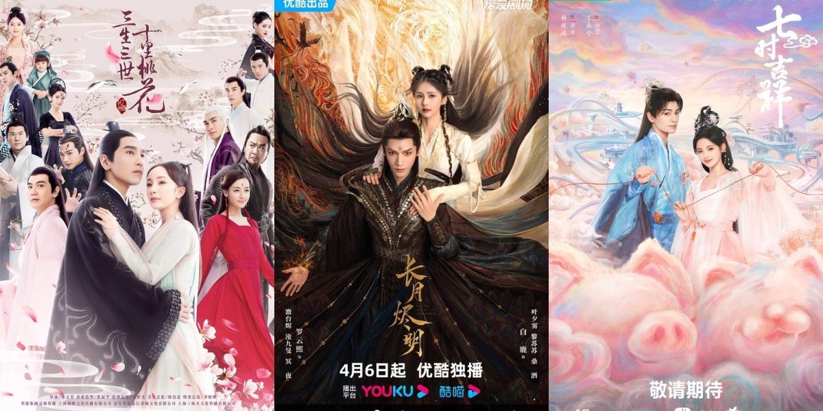 9 Popular Chinese Xianxia Drama Recommendations, Exciting Storyline and Must-Watch