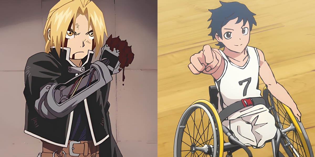 9 Anime Series About Disabilities that are Full of Valuable Lessons, Showing that Disabilities are not Obstacles