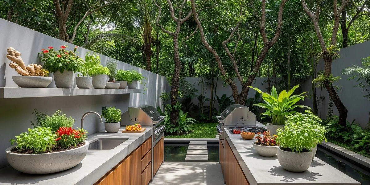 9 Beautiful Flowering Herb Plants to Beautify Your Outdoor Kitchen, Making it Aesthetic and Functional