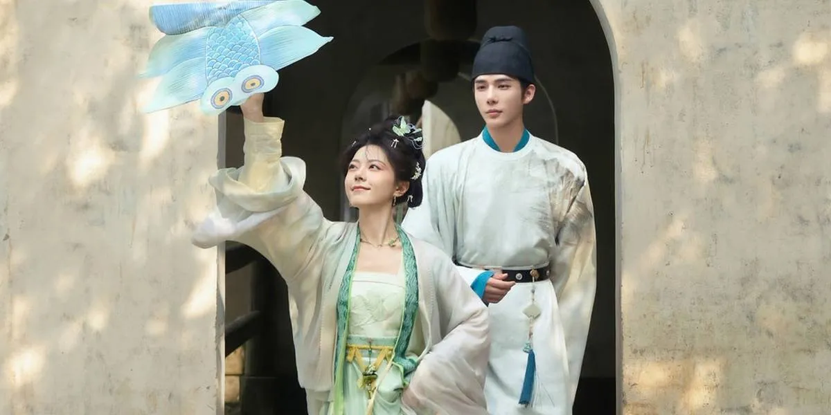 A Journey to Glow Begins Production, First Poster Features Wang Anyu - Zhao Jinmai