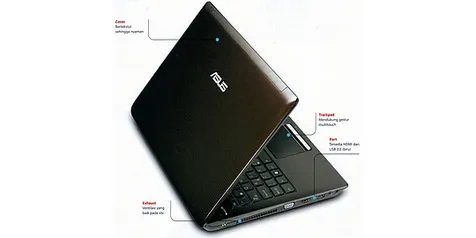 Asus N82J, Laptop Pintar Yang Masih Harus Belajar 