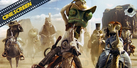 Johnny Depp  'RANGO', Welcome to Dirt - KapanLagi.com