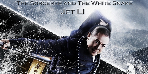 Jet Li THE SORCERER AND THE WHITE SNAKE Memburu 