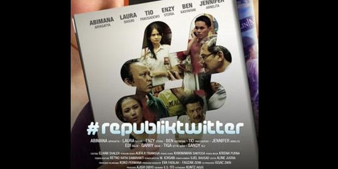 Ben Kasyafani  'REPUBLIK TWITTER', Dari Politik Sampai 