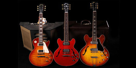 Download 98 Koleksi Gambar Gitar Gibson Terbaru 