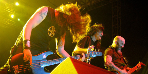 Konser Anthrax, Reuni dan Penantian Selama 28 Tahun