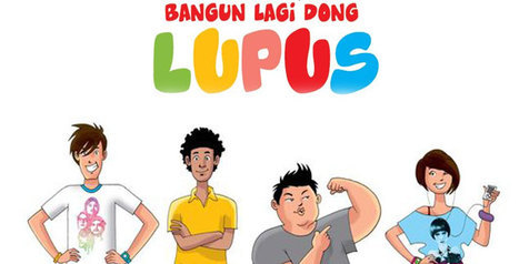 Acha Septriasa  [Review] 'BANGUN LAGI DONG LUPUS', Lupus 