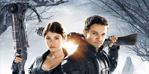 Gemma Arterton  [Review] 'HANSEL & GRETEL: WITCH HUNTERS 