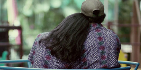 Nicholas Saputra  [Review] 'DON'T TALK LOVE', Bicara 