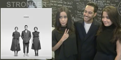 'STRONGER', Album Baru GAC Dengan Citarasa Mancanegara