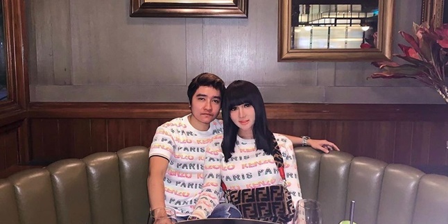 Abash Lucinta Luna's Boyfriend Posts a Ramadan Greeting, Netizens: Don't Forget to Wear a Prayer Dress