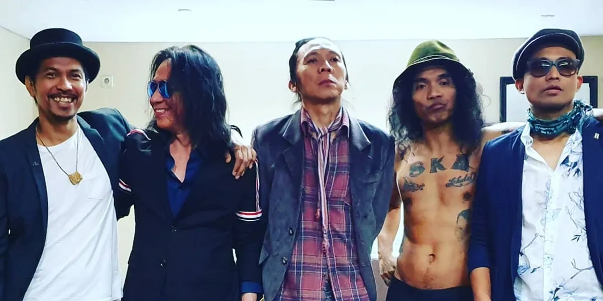 Abdee Negara Ready to Perform Fully at the 41st Anniversary Concert of Slank