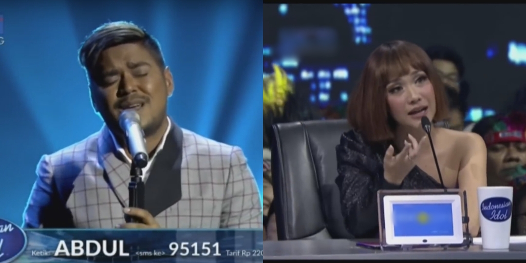 Abdul Kembali Pukau Seluruh Juri Di Road To Grand Final Indonesian Idol