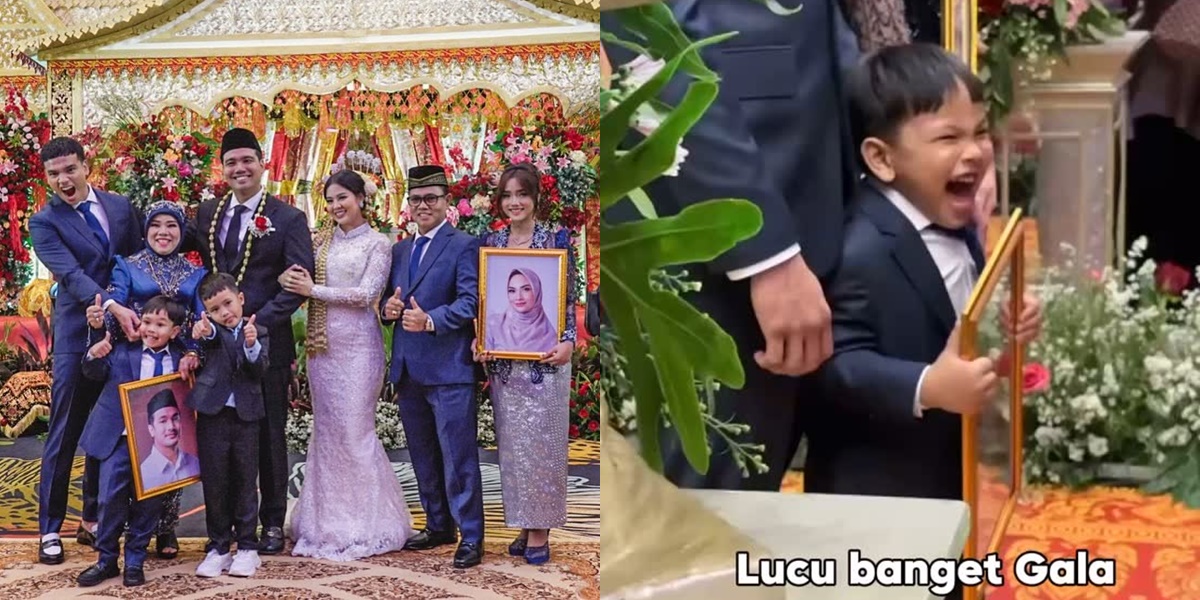 There Are Photos of the Late Vanessa Angel and Bibi Andriansyah at the Wedding of Frans Faisal, Fuji's Brother, Gala Was Seen Kissing - Touching