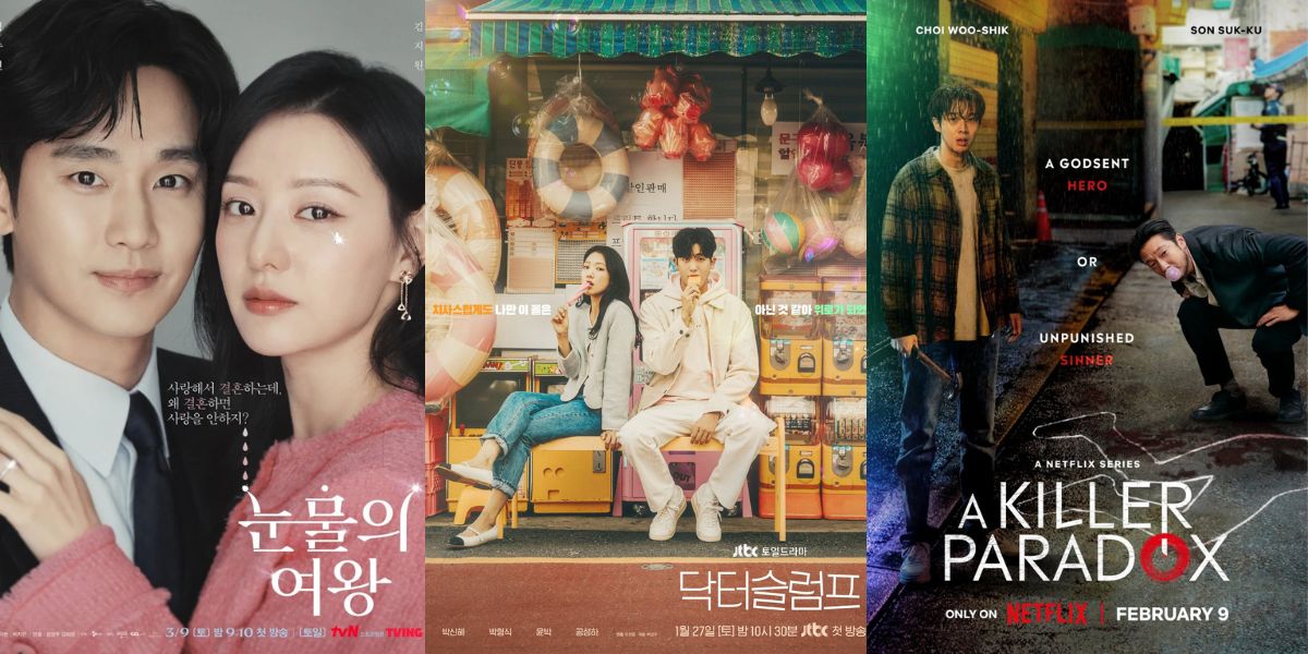 There are Romantic to Thriller Genres, Here are 5 Recommendations for the Latest Korean Dramas in 2024 that You Can Watch Unlimited on Netflix