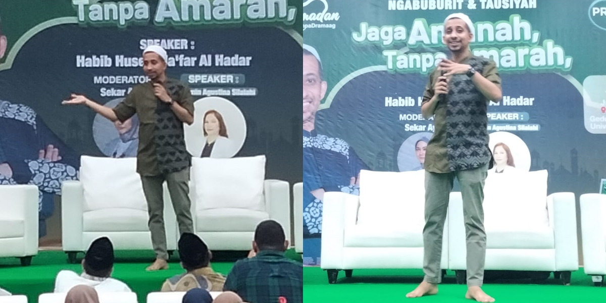 There is Habib Ja'far Al Hadad - Ustaz Hanan Attaki, Inviting Gen Z to Fast Comfortably Without Drama