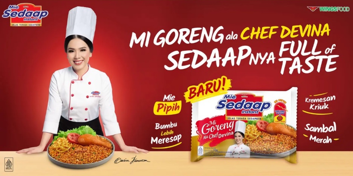 There is a New Sedaap Noodle Creation Resulting from Collaboration with Chef Devina Hermawan, Guaranteed to Be a Success!