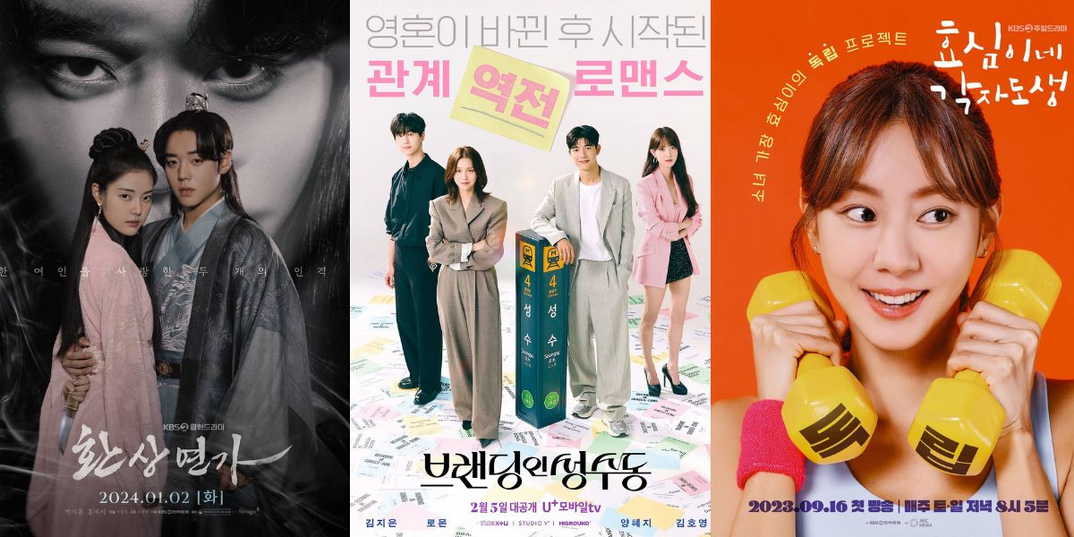 There's Love Song for Illusion, Here are 3 Recommendations for Ongoing Korean Dramas that You Can Watch on Vidio – Don't Miss It!