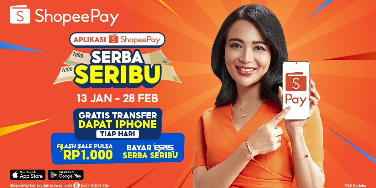 There are Exciting Promotions for One Thousand in the ShopeePay App, Let's Enjoy Cost-Effective Transactions at the Beginning of the Year!