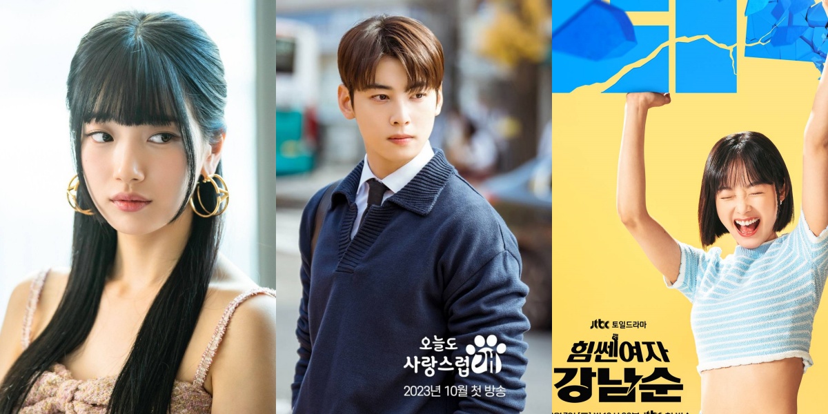 There is Suzy to Cha Eun Woo, Here's a List of the Latest Korean Dramas that will Air in October 2023, Klovers Must Take Note of the Schedule!