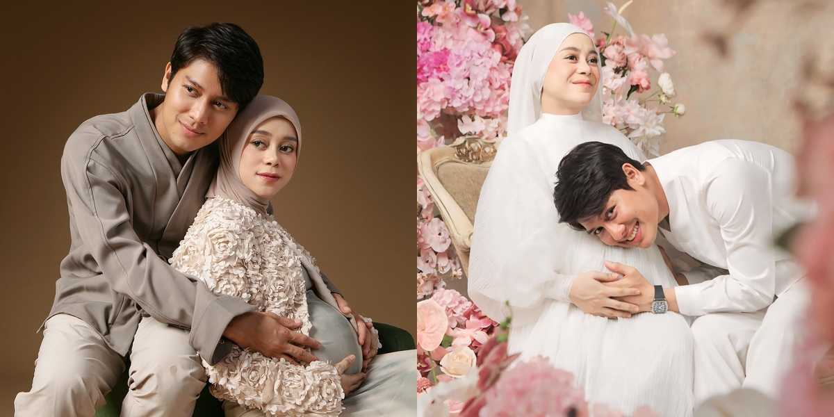 There Are Three Syllables, Rizky Billar Reveals the Initials of Their Second Child's Name