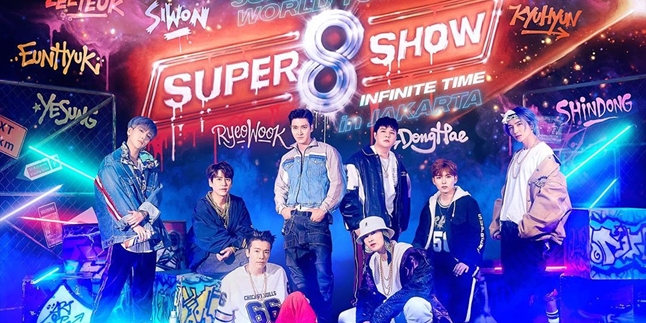 Got Free Tickets to Watch Super Junior Concert 'SS8: Infinite Time in Jakarta', Want it?