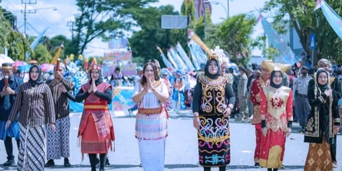 There's Something Different About Bontang City Carnival This Year, What Is It?