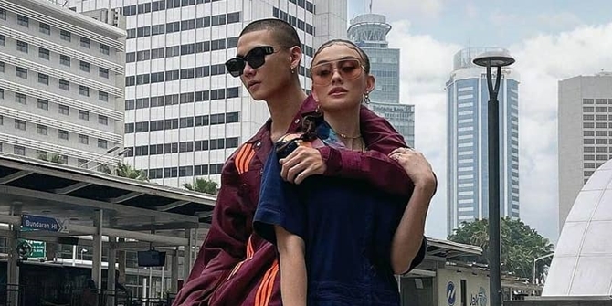 Adam Rosyadi, Agnez Mo's Boyfriend, Shows Cross-Like Tattoo, Netizens Remind About Islamic Faith