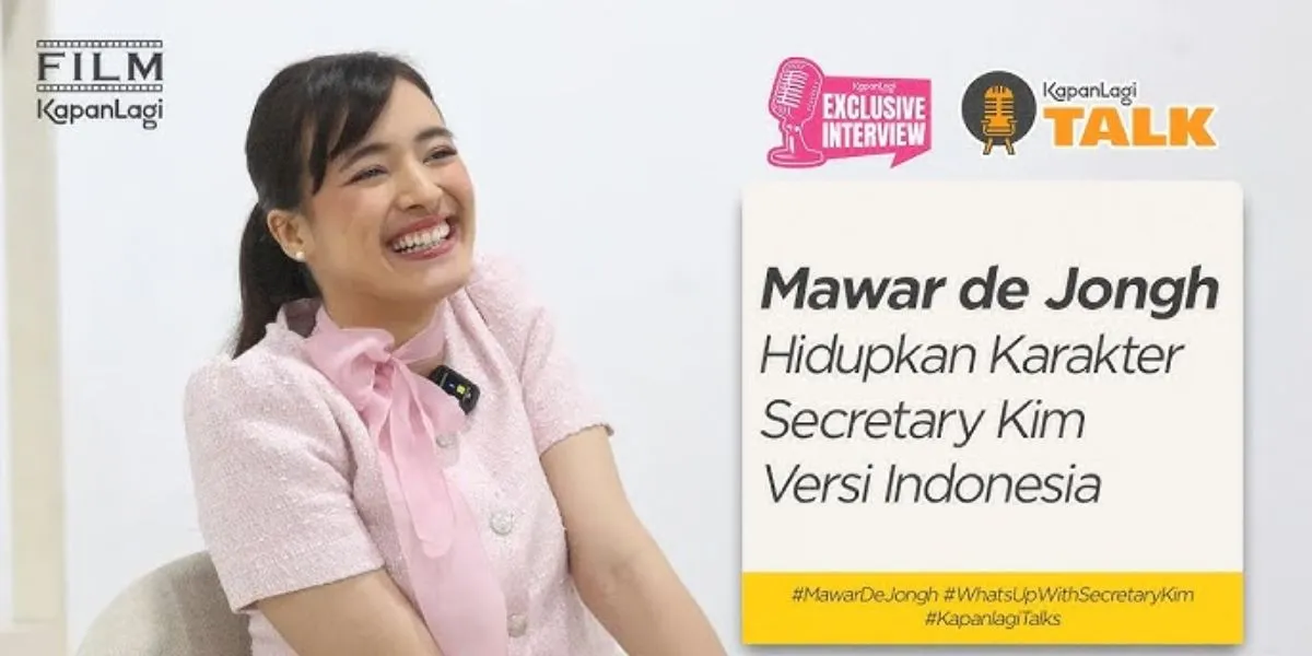 Adaptation of the Popular Korean Webtoon, Mawar de Jongh Brings Secretary Kim to Life in the Indonesian Version