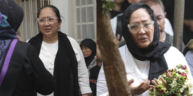 Ade Irawan Passed Away, Dewi Irawan: Mother Said She Was Already Waiting for Ria