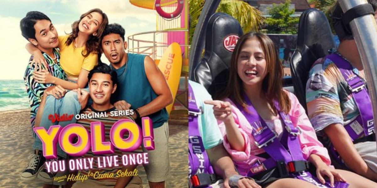 Adhisty Zara Takes on a Challenge in Vidio Original Series 'YOLO!', Watch the First 3 Episodes for Free!