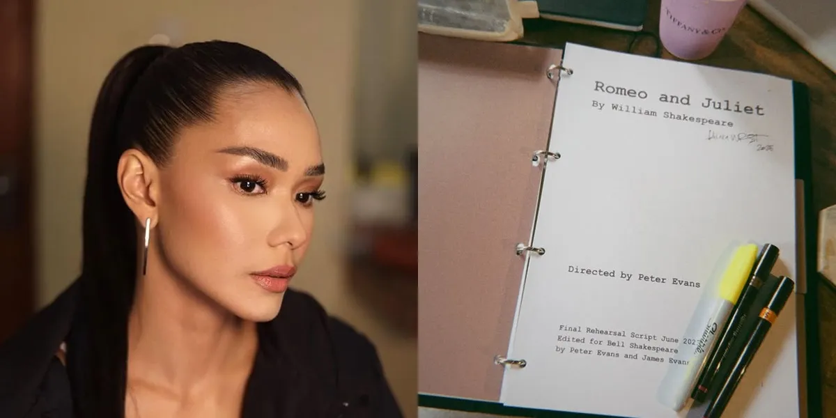 Adinia Wirasti's Theater Debut in ROMEO & JULIET in Australia, Becomes Lady Capulet!