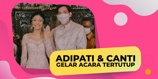 Adipati Dolken and Canti Tachril Will Hold a Private Wedding