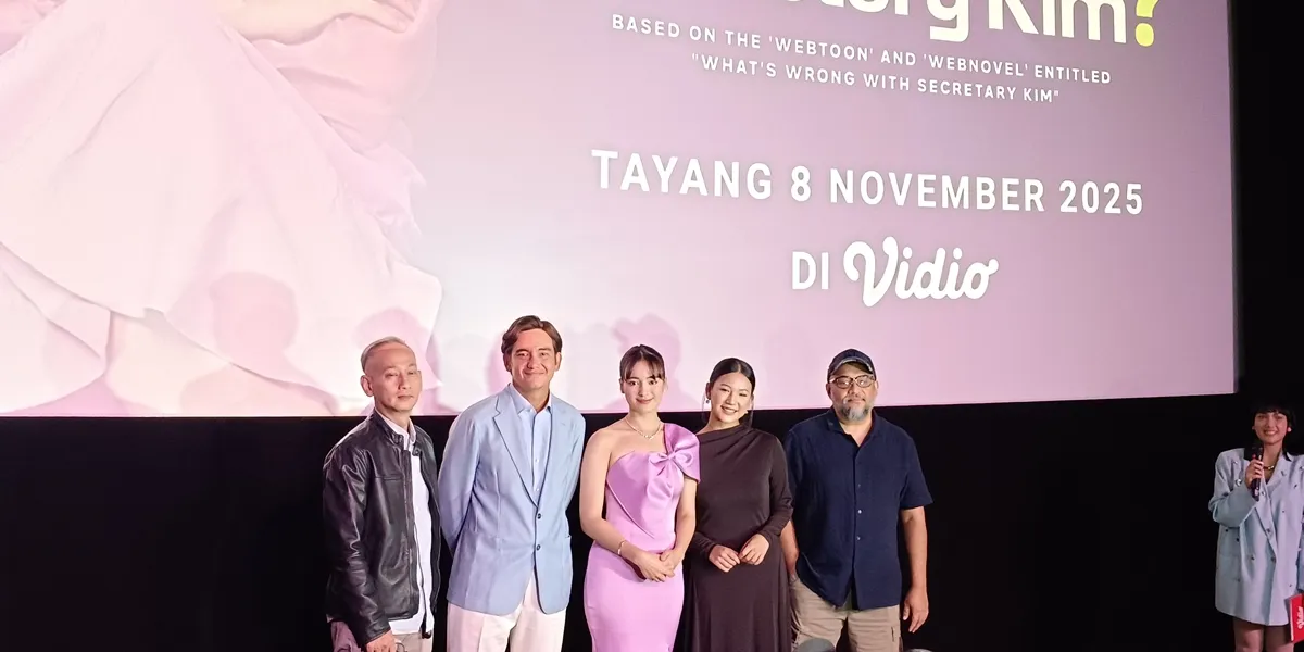 Adipati Dolken Reveals 'Inner Child' Issues in the Film 'WHAT'S UP WITH SECRETARY KIM?'