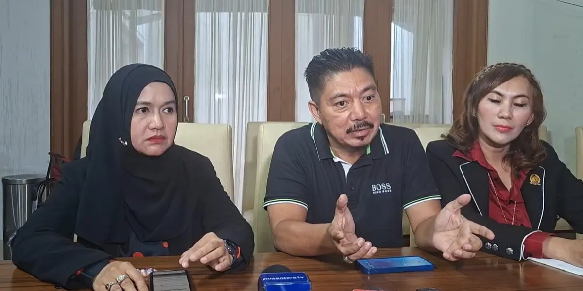Adly Fairuz Claims to be 'General Ahmad', Shocking the Victim's Lawyer During Meeting