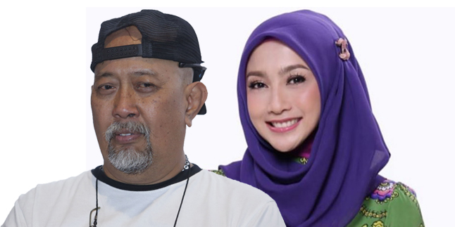 Acting Competition with Indro Warkop, Desy Ratnasari: Look at His Face, Allahu Akbar