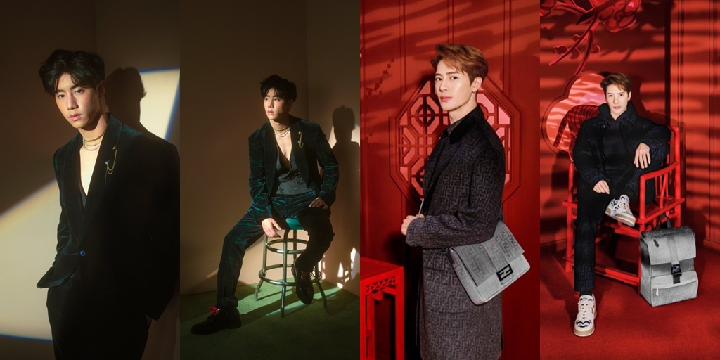 GOT7's Mark Tuan And Jackson Wang Are Taking Over Luxury Fashion