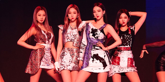 aespa Successfully Entered the List of '6 Rookie K-Pop Groups to Watch in 2021' TIME United States