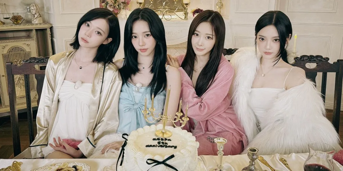 Aespa Celebrates 5th Anniversary with Warmth and Togetherness