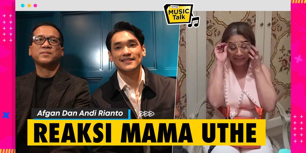 Afgan and Andi Rianto Re-release 'Mengertilah Kasih', Ruth Sahanaya Cries