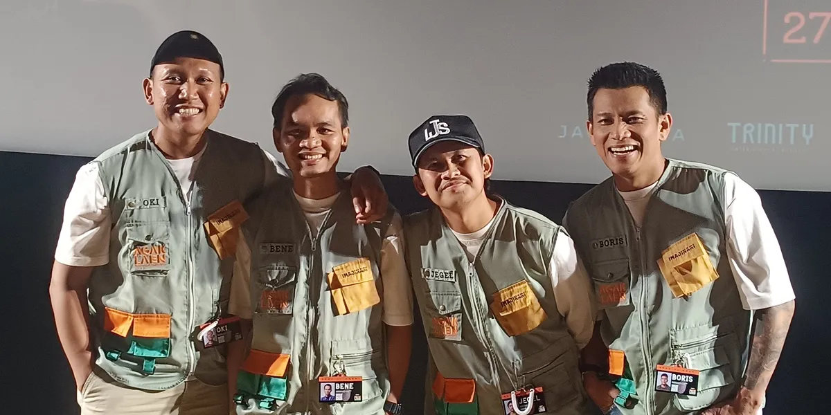 AGAK LAEN 2 Not a Sequel, Ernest Prakasa Reveals Inspired by the Concept of Warkop DKI Film