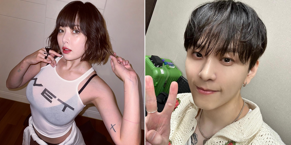 HyunA Agency Confirms Rumors of Marriage with Yong Junhyung