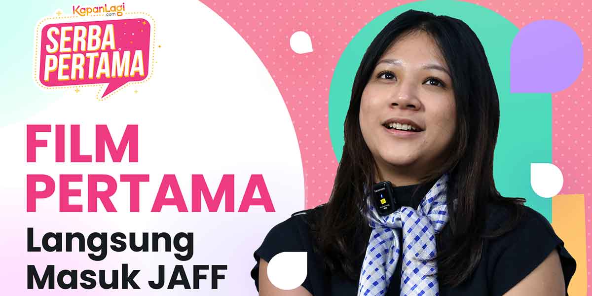 Agnes Naomi Remembers First Shooting Moment, Short Film Immediately Enters JAFF