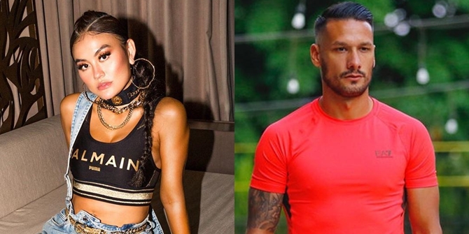 Agnez Mo Rumored to be Close to Football Player Raphael Maitimo, Is This the Evidence?