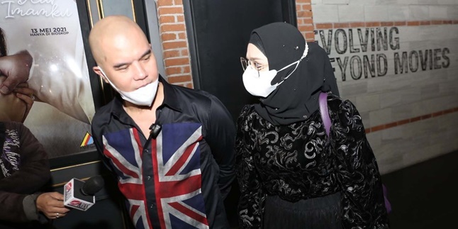 Ahmad Dhani and Mulan Jameela Reported to Have Skipped Quarantine After Returning from Turkey, Lawyer's Denial